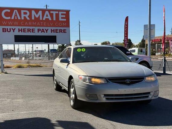 TOYOTA CAMRY SOLARA 2000 2T1CF28P3YC412942 image